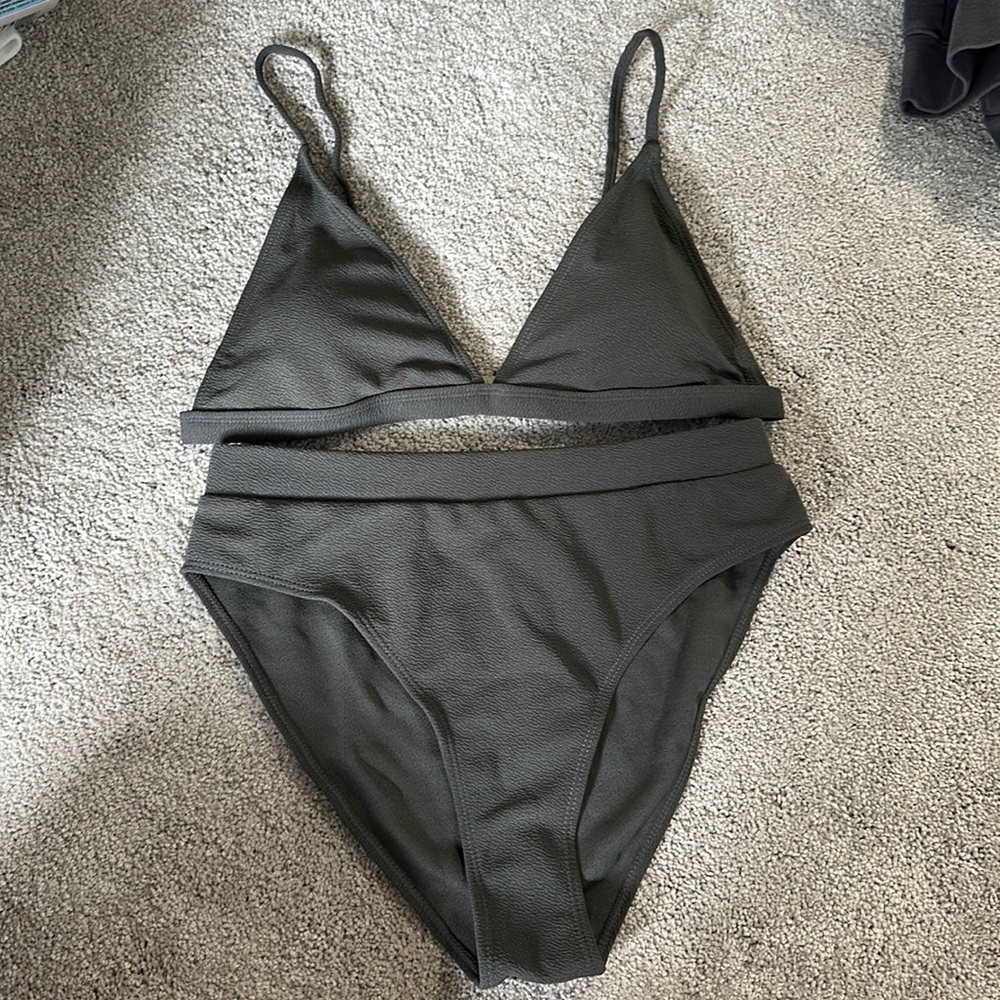 NWT Gray Bikini